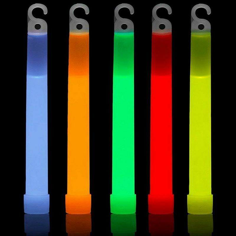 5pcs Light Stick Party Camping Emergency Survival Lights Glow Stick L5H5
