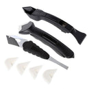3 in1 Sealant Angle Scraper Silicone Grout Caulk Tools Kit Set Remover Tool Use