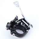 Bicycle Front Derailleur 7/8 Speed Change Support 42/44 Tooth Chain Wheel
