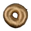 Blonde Hairdressing Hair Donut Ring Bun Shaper Styler E9T3