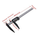 8Inch LCD Digital Vernier Caliper Electronic Carbon Fiber Gauge Micrometer 200MM