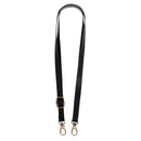 Black Adjustable Canvas Cross Body Bag Shoulder Bag Strap Replacement 1.2cm