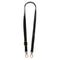 Black Adjustable Canvas Cross Body Bag Shoulder Bag Strap Replacement 1.2cm
