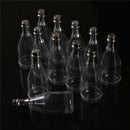 12X Clear Champagne Bottle Candy Box Wedding Party Favors Baby Shower Decor OZ
