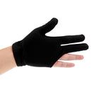 Left Hand Snooker Billiard Glove Three Finger Pool Cue Sticks Blue And Black