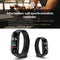 M3 Blood Pressure Oxygen Heart Rate IP67 Waterproof Smart Bracelet (Black)