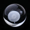 60mm Dandelion Crystal Ball Glass Sphere Display Meditation Ball Home Decoration
