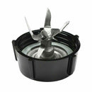 4 Cutter Blender Blade with Bottom Base and Sealing Rubber Gasket For Oster