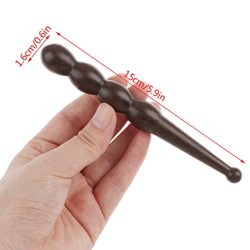 Wood stick wooden tools acupoint massage spa foot hand reflexology bodyB.kz