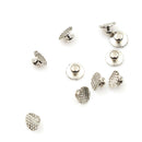 10pcs Dental Supplies Orthodontic Ortho Lingual Buttons Bondable Round Base M&E