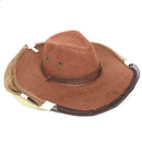 Beekeeping Beekeepers Cowboy Hat Mosquito Bee Insect Protect Head Face Net P7S4