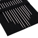 DIY Home12PCS Hand Self Threading Thread Stitches Assorted Pin Needles Craf H9L2