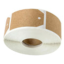 300Pcs Blank Kraft Stickers for Company Giveaway & Birthday Party Favors -