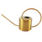900ml Solid Stainless Steel Golden Long-Mouth Watering Pot Household Garden