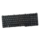 English Keyboard (US) Replacement Spare Part For Toshiba Satellite C650 C650D