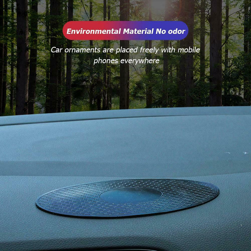 Car Dashboard Mat PU Anti-slip Sticky Phone Perfume Pad Car Gadget Styling
