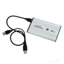 2.5" USB 2.0 SATA Hard Drive HDD Case Enclosure R8H2