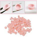 Professional 100x Eyelash Extensions Lashes Fan Fanning Glue Cups Nail Art