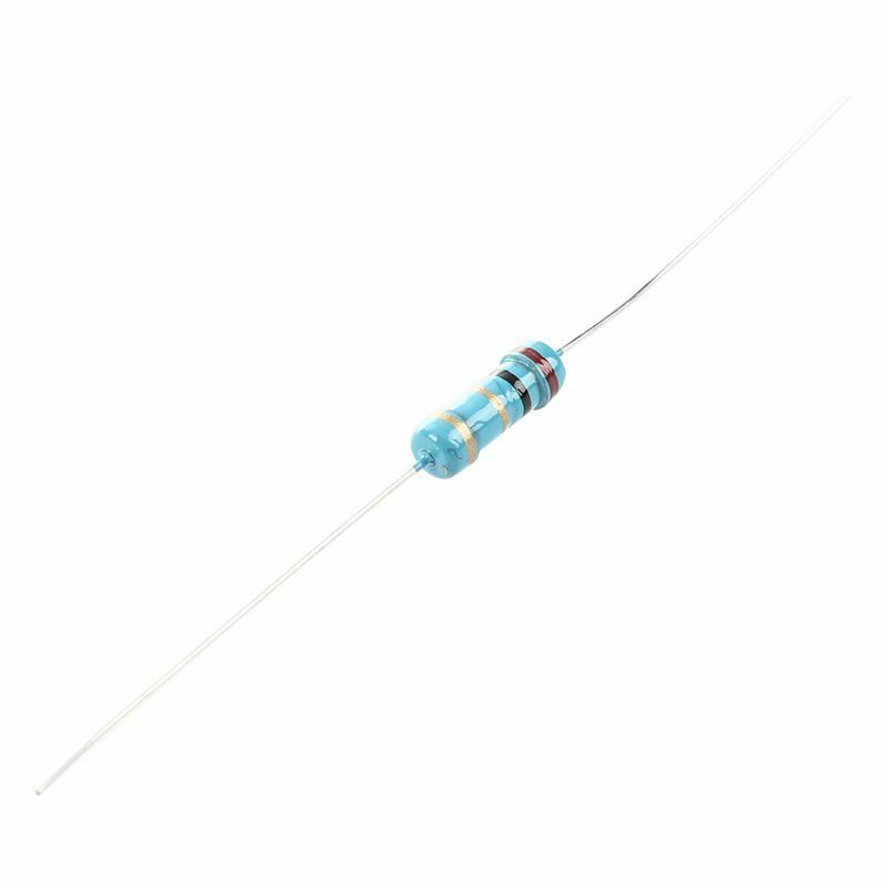 20 x 1/2W Watt 2 ohm 2R Carbon Film Resistor 0.5W