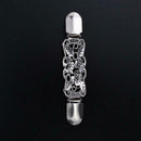 Hollowed Flower Clothing Collar Clips Brooch Unisex Cardigan Sweater Pins A