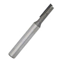1/2" Single Flute Straight Router Bit Cutter Carpenter Woodworking 1/4*3/16