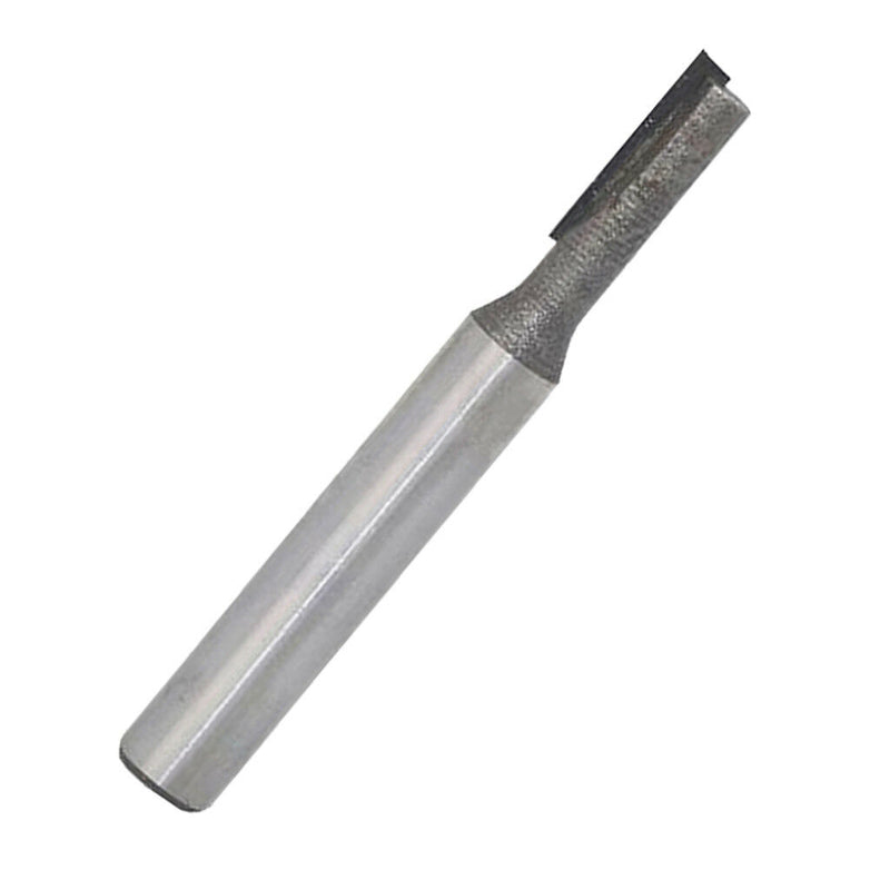 1/2" Single Flute Straight Router Bit Cutter Carpenter Woodworking 1/4*3/16