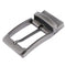 3pack Reversible Alloy Belt Buckle Replacement Rectangular Single Pin Buckle