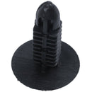 10 pcs 6 mm Drilling Diameter Plastic Rivets Close Defense Bumper Clips Pus