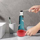 Rolling Tube Toothpaste Squeezer Toothpaste Easy Dispenser Holder Stand