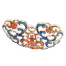 Alloy Enamel Filigree Charms Pendant for DIY Necklace Earring Jewelry Making