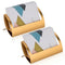 Business Card Holder for Desk, Metal Aluminum Desktop Business Name Card Ca