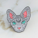 Cartoon Cat Enamel Lapel Collar Brooch Pin Corsage Brooch Pin Jewelry Gift SP