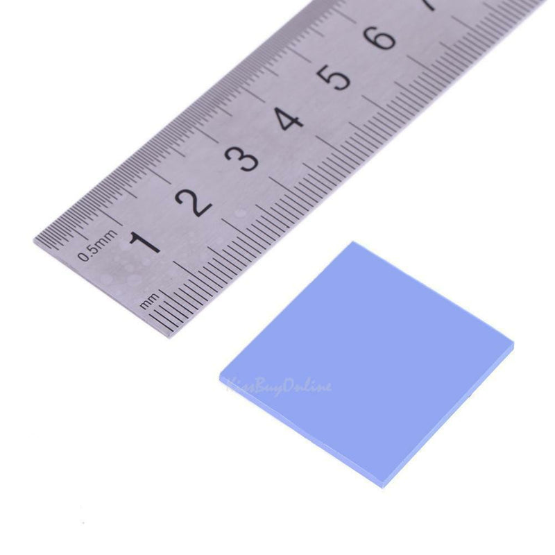 9pcs 30x30x2mm Thermal Pad GPU CPU Heatsink Cooling Conductive Silicone Pad