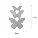 Butterfly Metal Cutting Dies DIY Stencil Scrapbooking Paper Card Decor Embossing