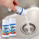 Toilet Deodorant Sewer Pipe Anti-clogging Agent Decomposition Cleaning Agen T7F5