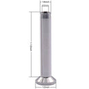 24Pcs 316 Stainless Steel Hand-Crimp Swage For 1/8 Inch Cable Railing, Deck N4Q7