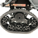 4Pcs Upgrade Track Wheels Spare Parts for 1/16 WPL B14 B24 C14 C24 Truck RC R1P5