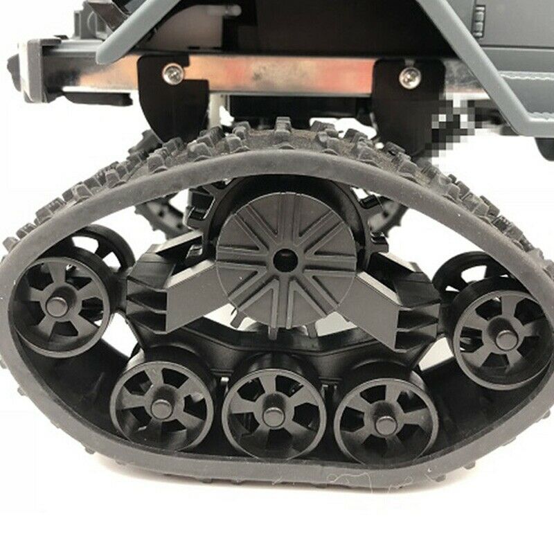 4Pcs Upgrade Track Wheels Spare Parts for 1/16 WPL B14 B24 C14 C24 Truck RC R1P5