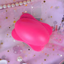 1pc girls rose plastic shampoo washing hair massager comb scalp shower brushOA