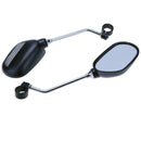 1Pair Bicycle Handlebar Mirror Bicycle Mountain Road Bike Rearview
