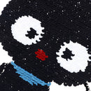 Cat Reversible Change color Sequins Sew On Patches DIY Clothes Patch Applique FT