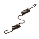 3 Pieces 2 Stroke Engine Parts Clutch Pads Spring For 49cc Mini Pocket Bikes