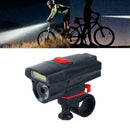 USB Mountain Bike Front Head Light Bicycle Lamp Light Headlight Rechargeabl J4Z1