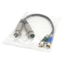 Seismic Audio - 3 Foot Dual XLR Female to Dual RCA Male Patch CableSeismic Audio
