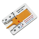 Tyre Car Depth Gauge Car Tire Tread