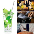 1pcs 12 Inch Stainless Steel Bar Spoon Stirrers Bartending Mixed Spoon,Spir B1K2