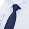 3x Men Formal Business Solid Knit Tie Classic Woven Necktie -Black,Red,Blue