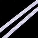 DIY Elastic Band Bungee 23Yards Flat Sewing Trim Spool Strap Thicken White