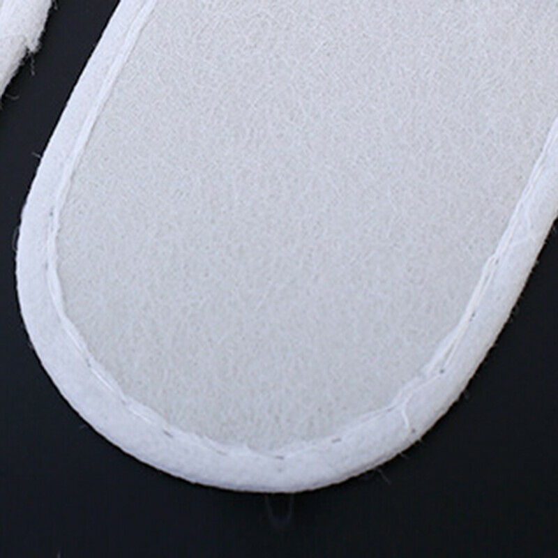 24 Pairs Of Disposable Slippers Spa, Guest, Nail Salon Use N2B2