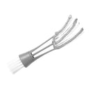 Versatile Car Air Conditioner Vent Slit Brush Blinds Keyboard Clean Brush Tools